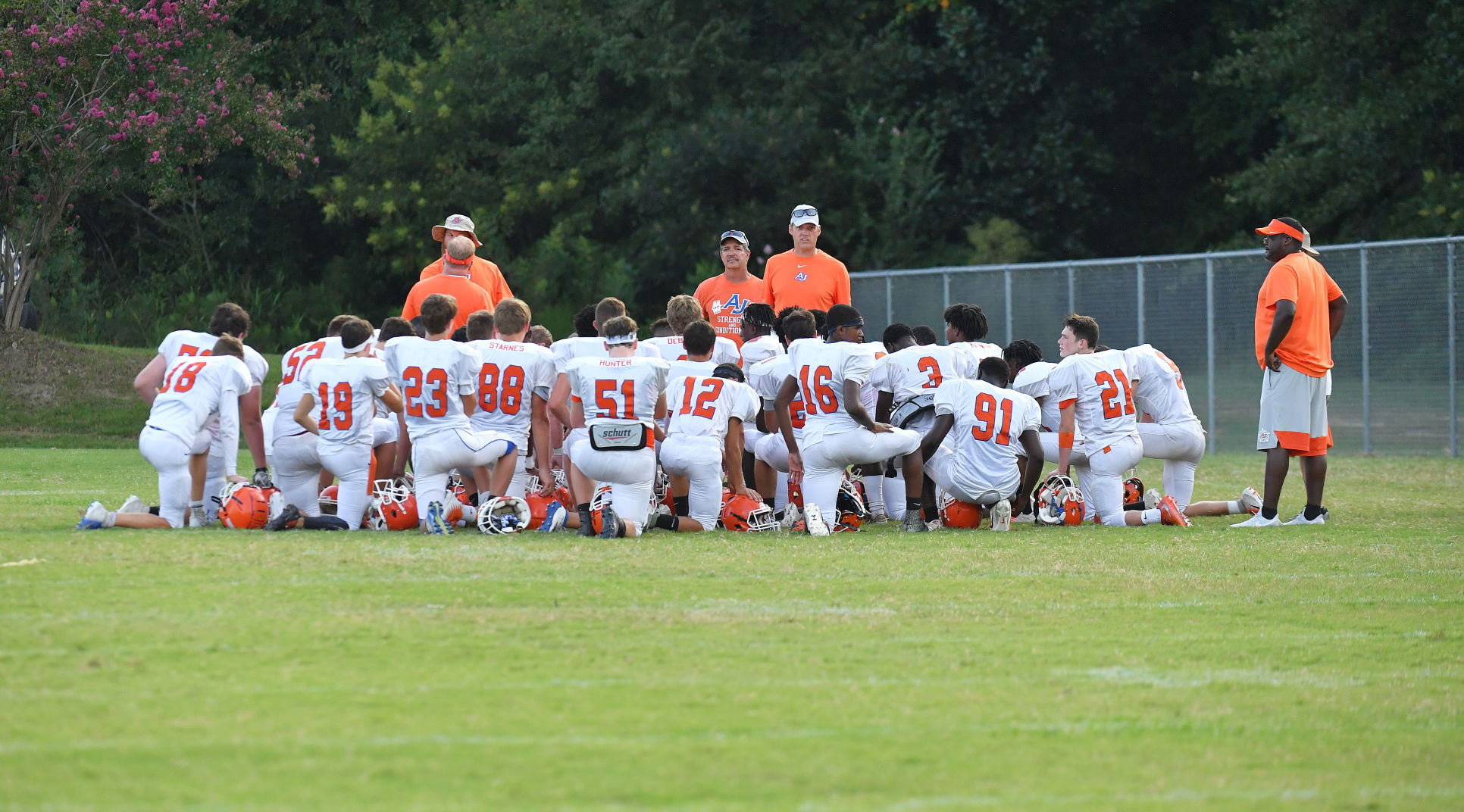 Football Scrimmage